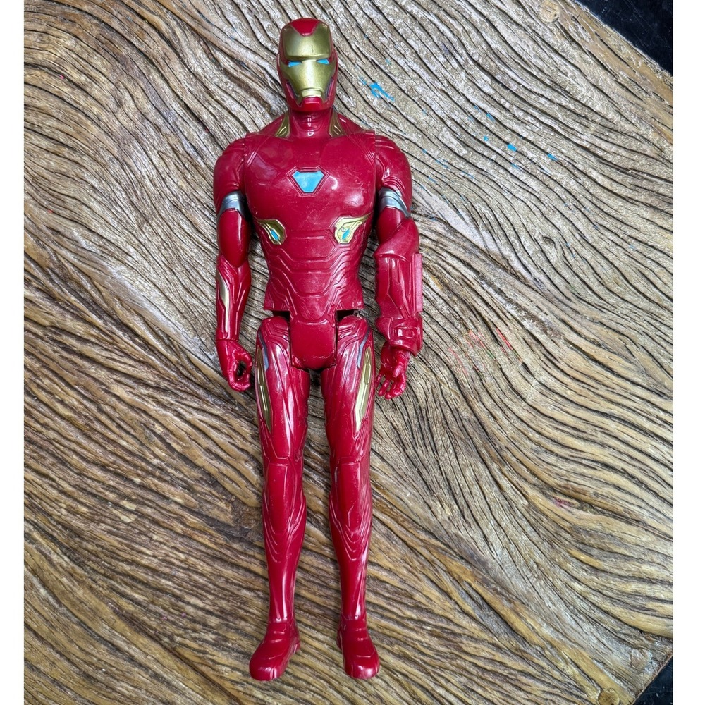 Marvel Iron Man Titan Hero Series 12" Action Figure Hasbro 2018 Power FX‎ Loose
